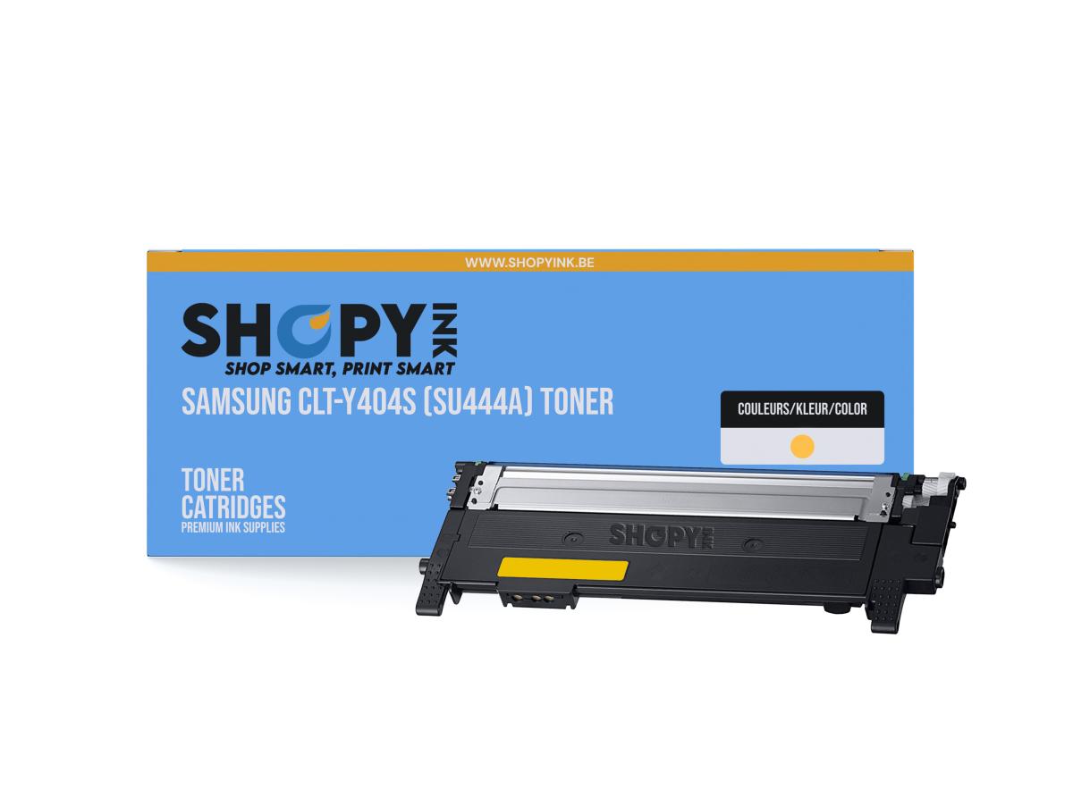 Samsung 404 Geel – Samsung 404 (CLT-Y404S) – Toner Geel Compatibel – ShopyInk België