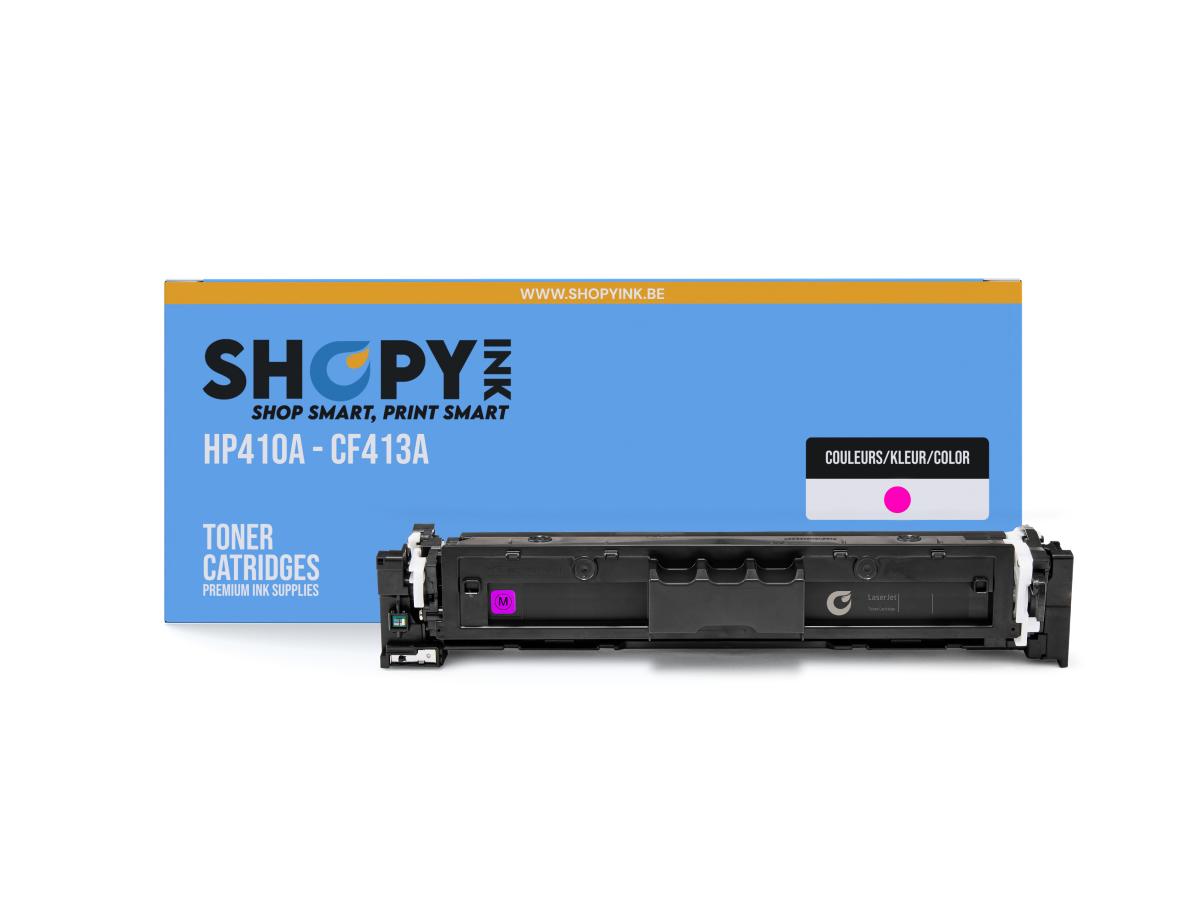 Hp 410 Magenta – HP 410A (CF413A) – Toner Magenta Compatibel – ShopyInk België