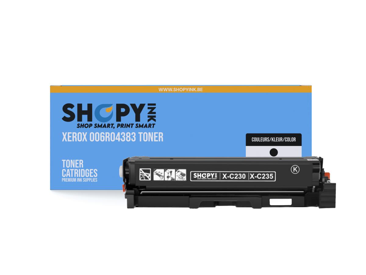 Xerox 4383 Zwart – Xerox 4383 (006R04383) – Toner Zwart Compatibel – ShopyInk België