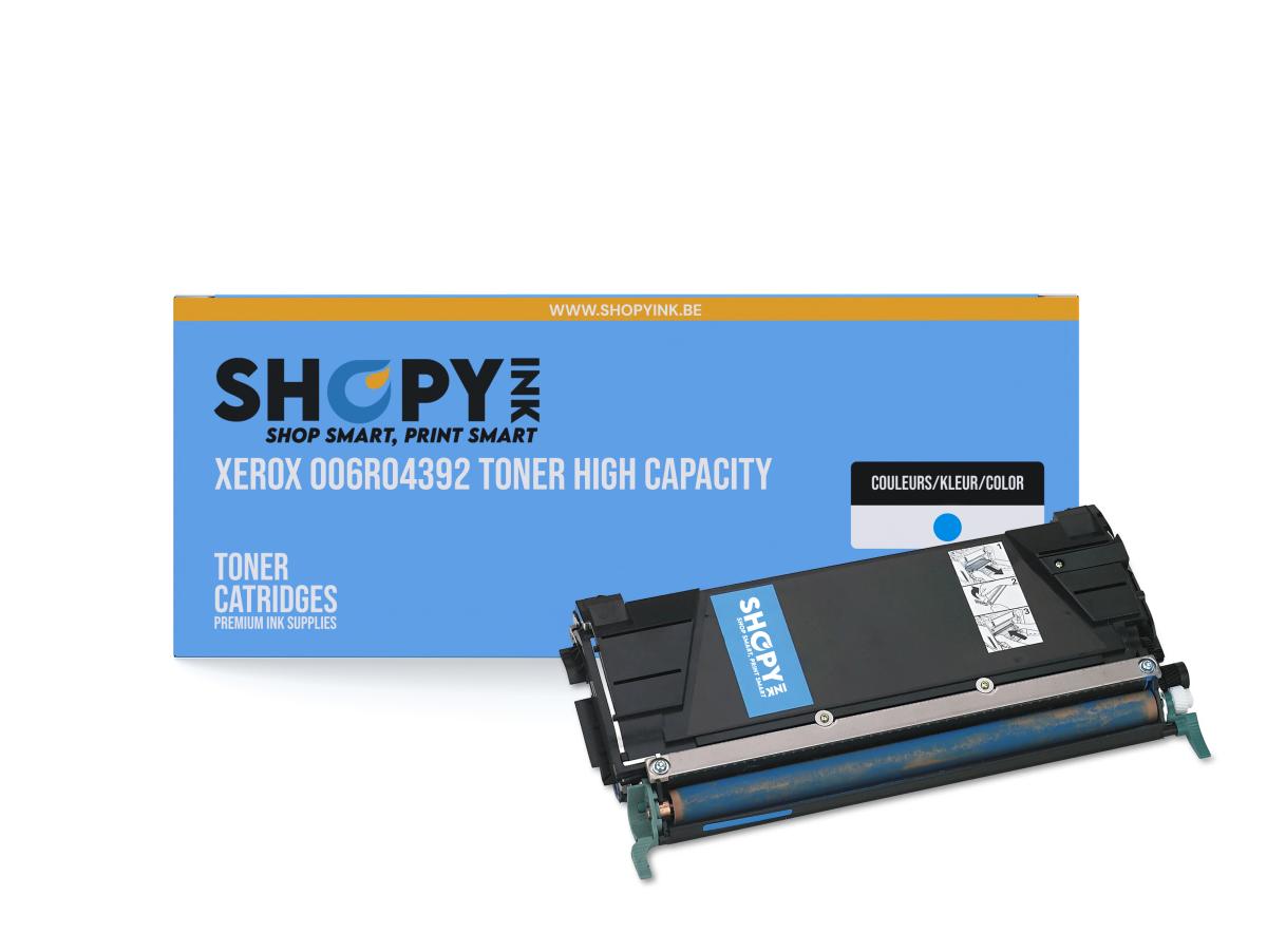 Xerox 4392 Cyaan – Xerox 4392 (006R04392) – Toner Cyaan Compatibel – ShopyInk België