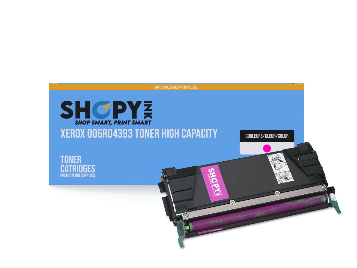 Xerox 4393 Magenta – Xerox 4393 (006R04393) – Toner Magenta Compatibel – ShopyInk België