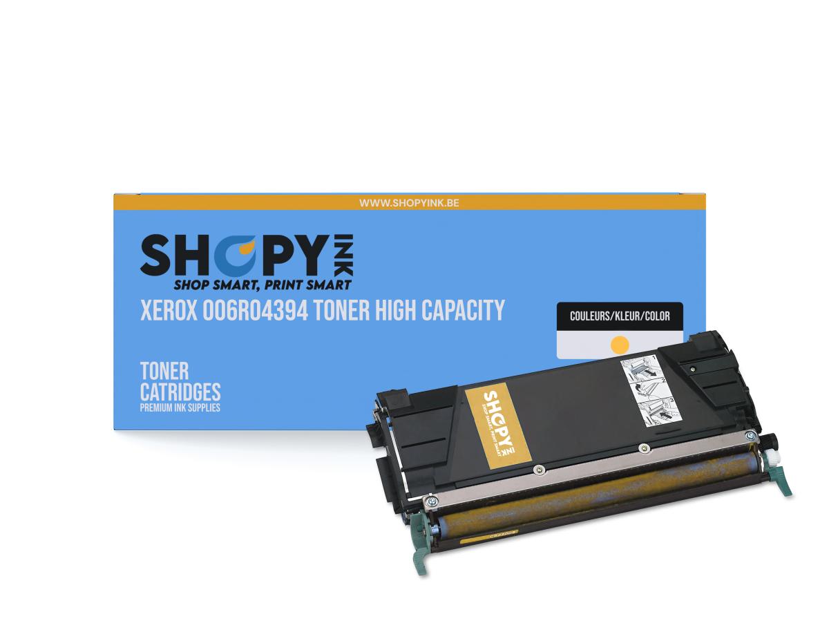 Xerox 4394 Geel – Xerox 4394 (006R04394) – Toner Geel Compatibel – ShopyInk België