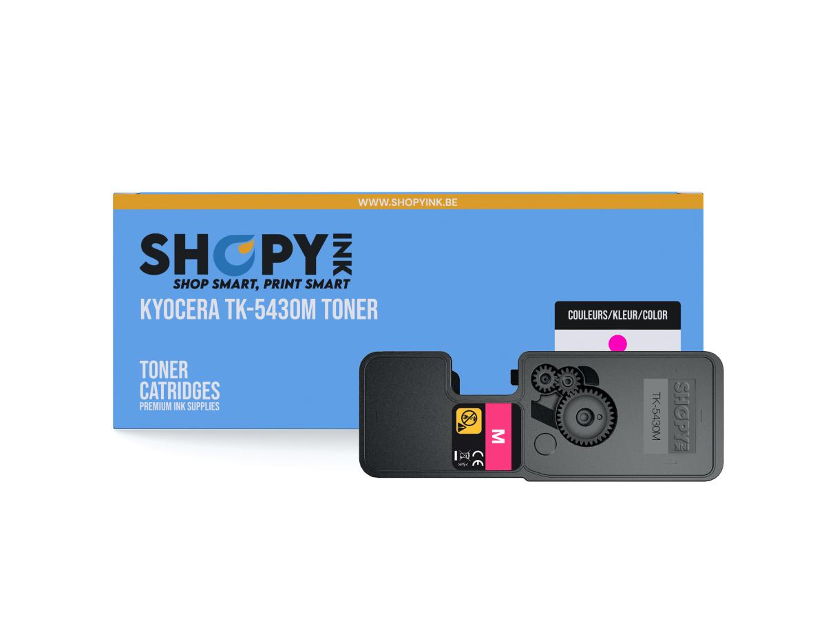 Kyocera 5230 Magenta – Kyocera 5230 (TK-5230M) – Toner Magenta Compatibel – ShopyInk België