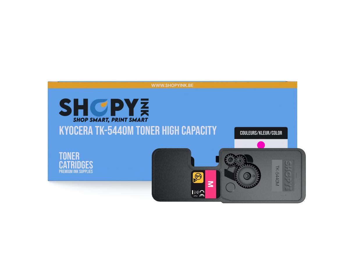 Kyocera 5440 Magenta – Kyocera 5440 (TK-5440M) – Toner Magenta Compatibel – ShopyInk België