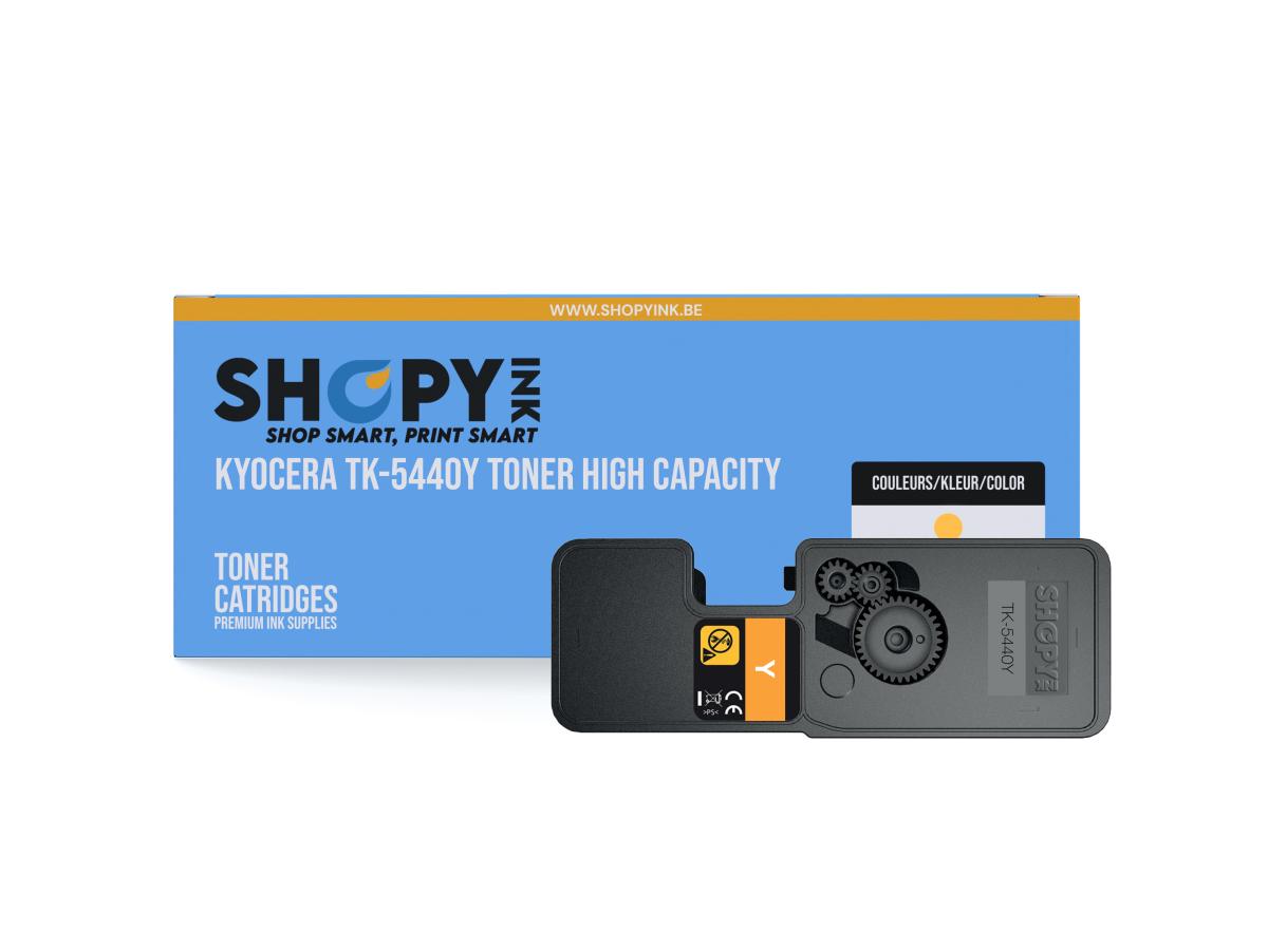 Kyocera 5440 Geel – Kyocera 5440 (TK-5440Y) – Toner Geel Compatibel – ShopyInk België