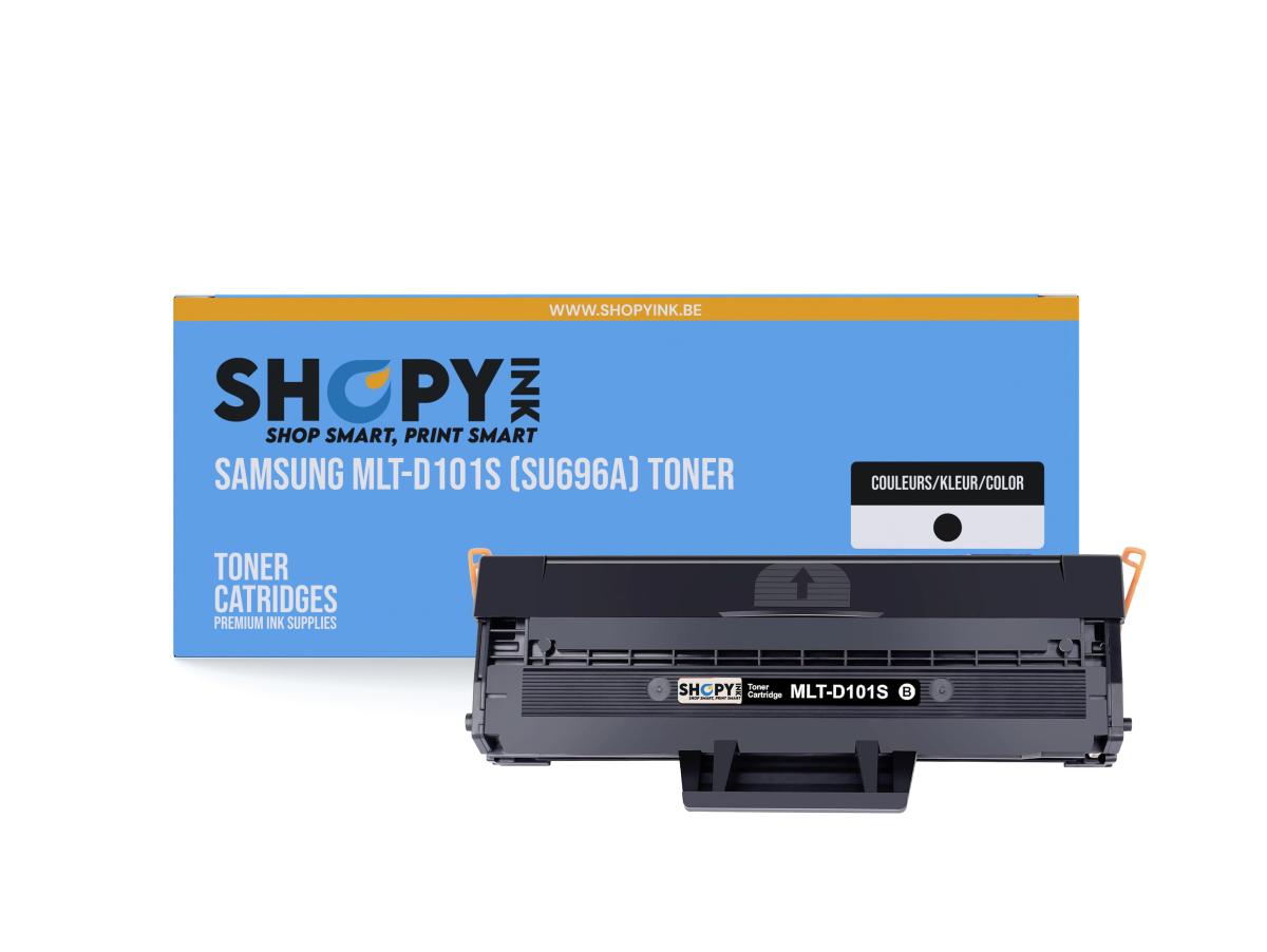 Samsung 696 Zwart – Samsung 696 (MLT-D101S) – Toner Zwart Compatibel – ShopyInk België