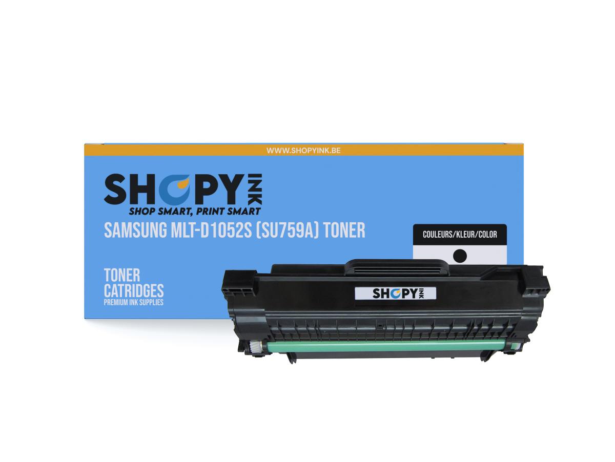 Samsung 759 Zwart – Samsung 759 (MLT-D1052S) – Toner Zwart Compatibel – ShopyInk België