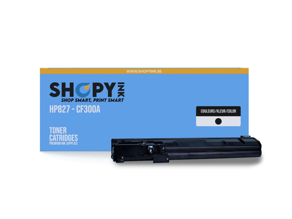 Hp 827 Zwart – HP 827 (CF300A) – Toner Zwart Compatibel – ShopyInk België