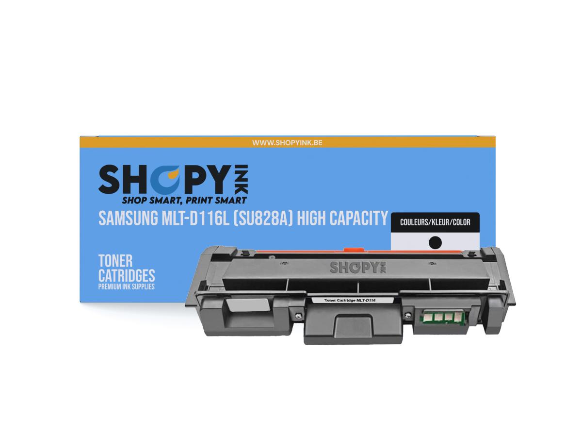 Samsung 828 Zwart – Samsung 828 (MLT-D116L) – Toner Zwart Compatibel – ShopyInk België