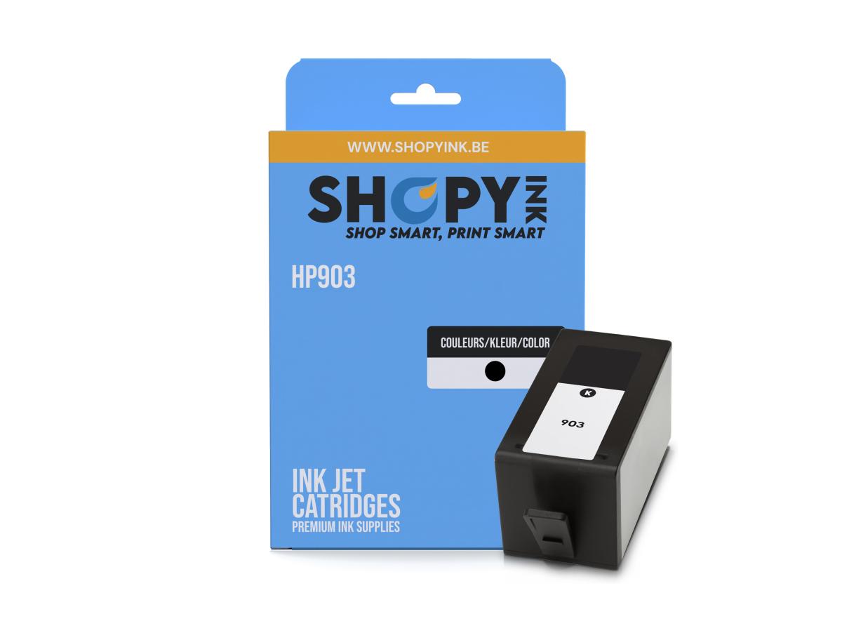 Hp 903 Zwart – HP 903 (T6L99AE) – Inktcartridge Zwart Compatibel – ShopyInk België