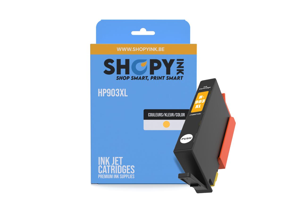 Hp 903 Geel – HP 903 XL (T6M11AE) – Inktcartridge Geel Compatibel – ShopyInk België