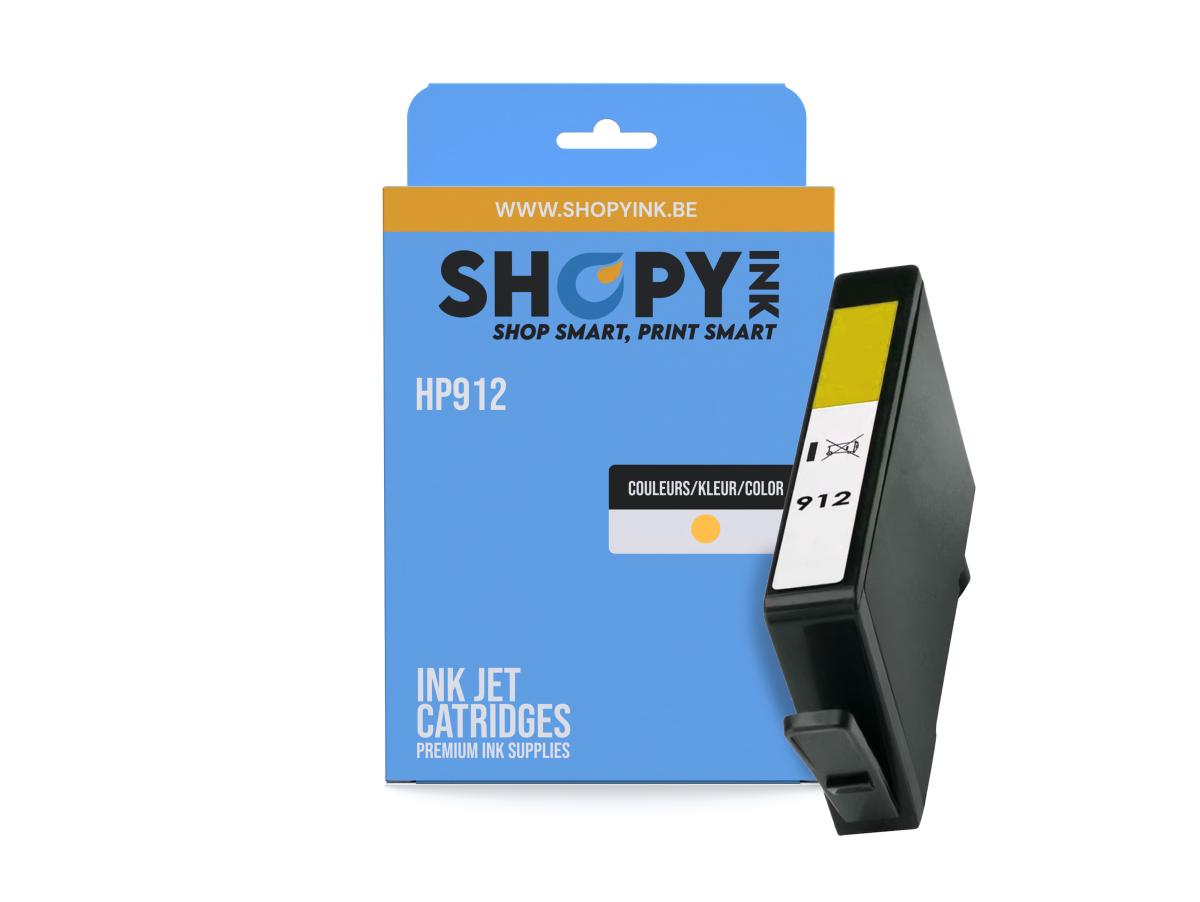 Hp 912 Geel – HP 912 (3YL79AE) – Inktcartridge Geel Compatibel – ShopyInk België