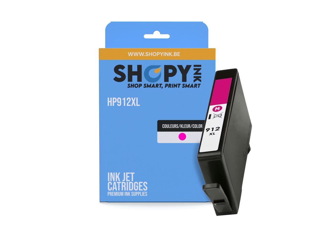 Hp 912 Magenta – HP 912 XL (3YL82AE) – Inktcartridge Magenta Compatibel – ShopyInk België