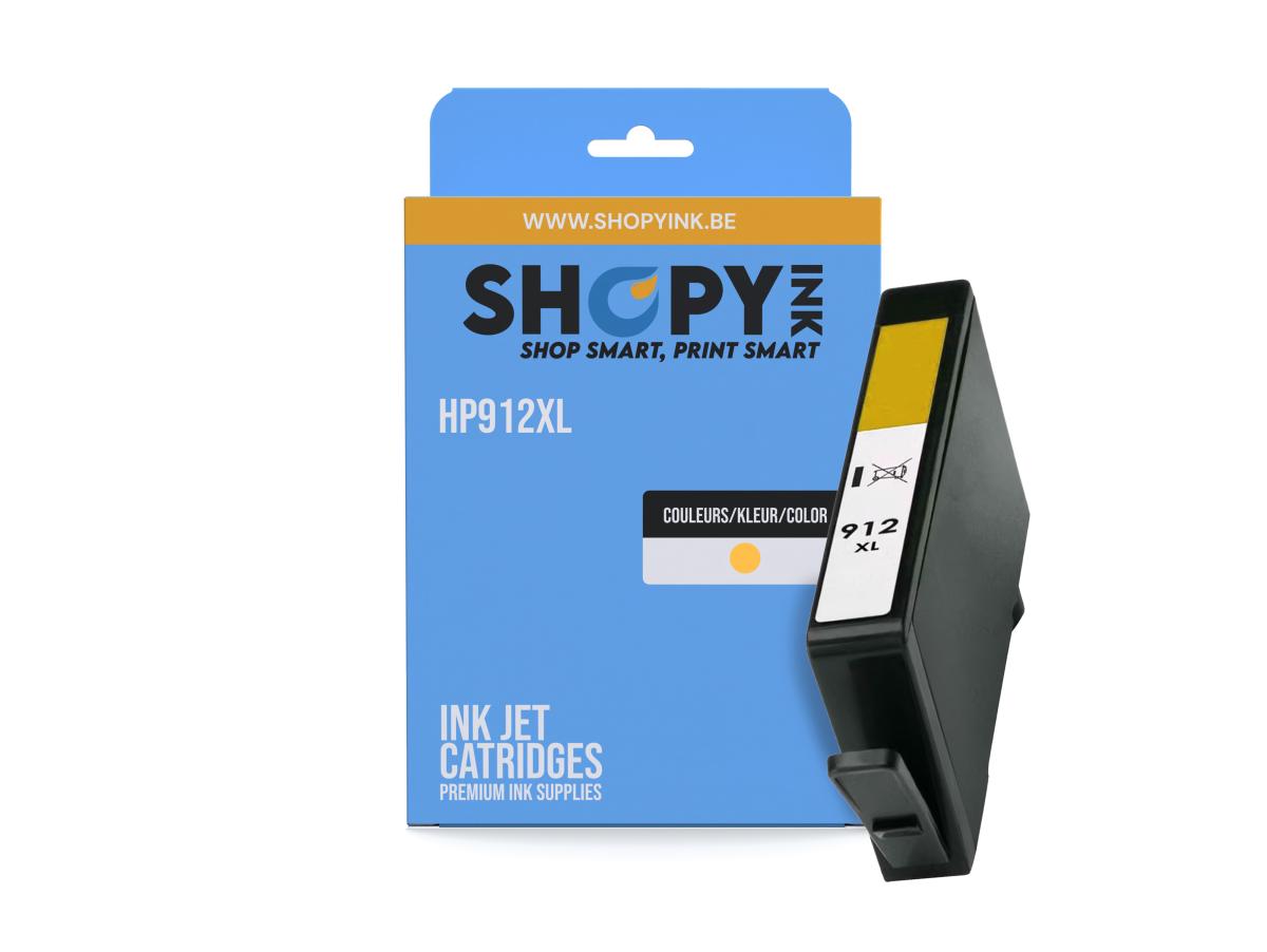 Hp 912 Geel – HP 912 XL (3YL83AE) – Inktcartridge Geel Compatibel – ShopyInk België