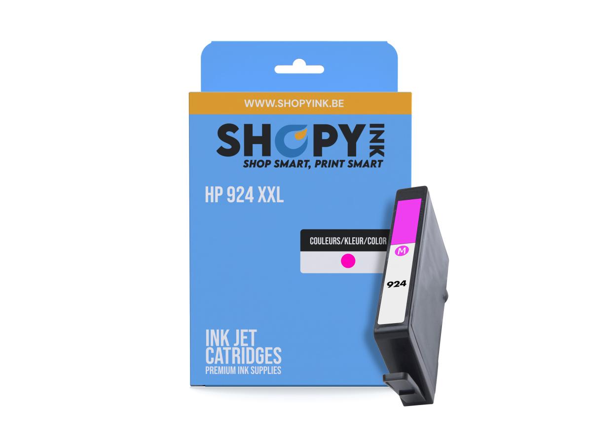 Hp 924 Magenta – HP 924 (4K0U4NE) – Inktcartridge Magenta Compatibel – ShopyInk België