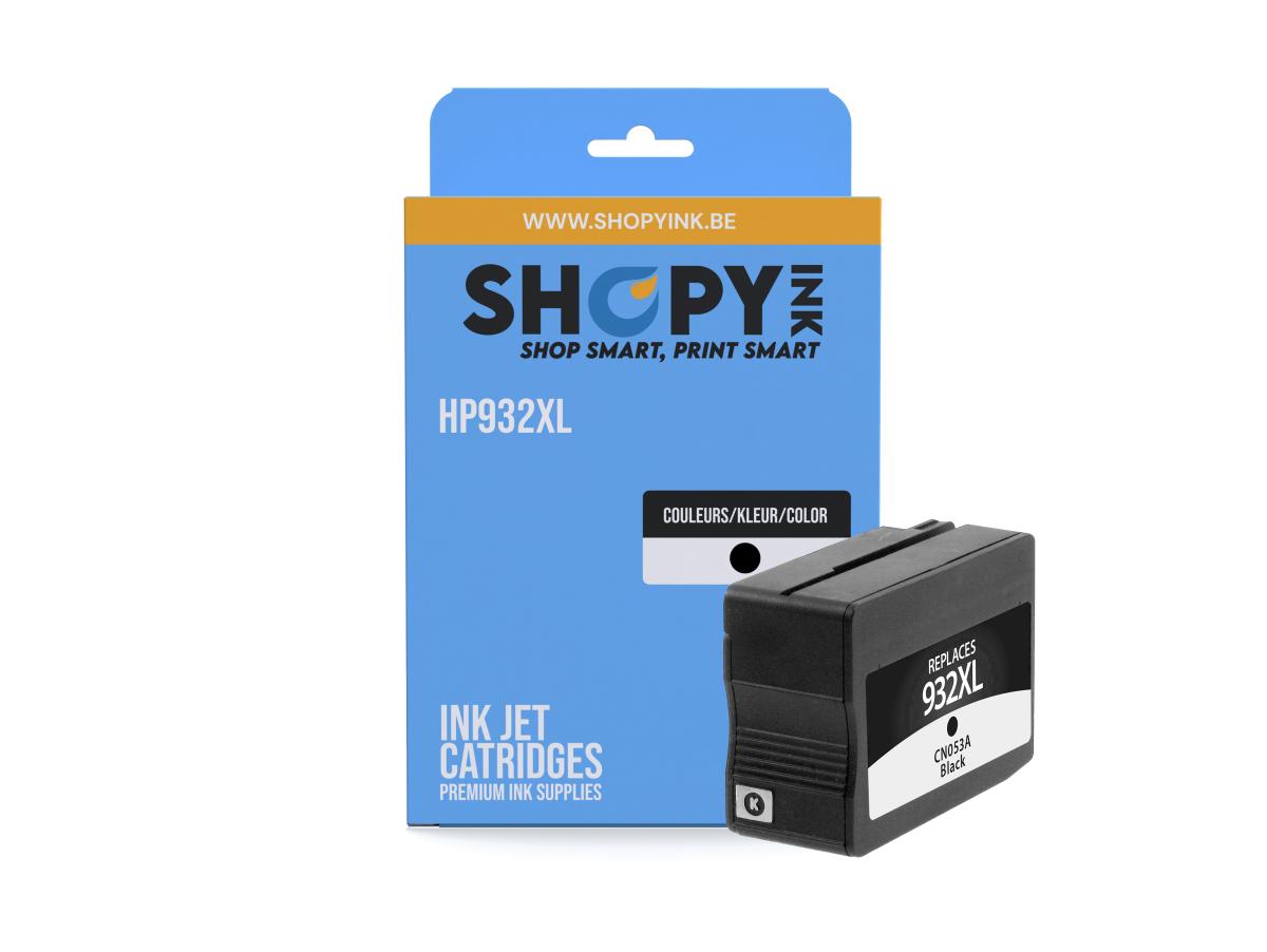 Hp 932 Zwart – HP 932 XL (CN053AE) – Inktcartridge Zwart Compatibel – ShopyInk België