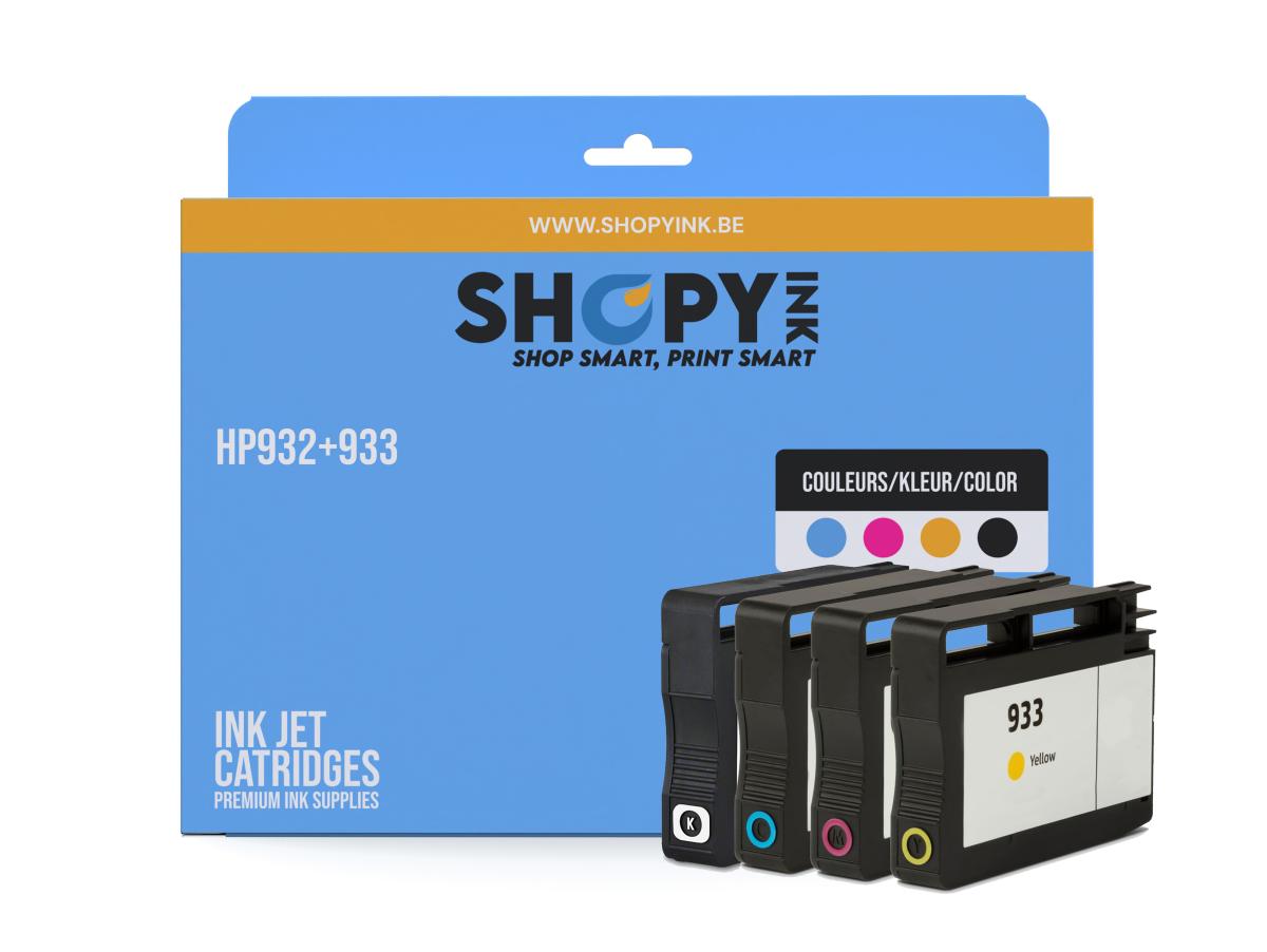 Hp 932 Pack – HP 932 (C2P42AE) – Inktcartridge Pack Compatibel – ShopyInk België