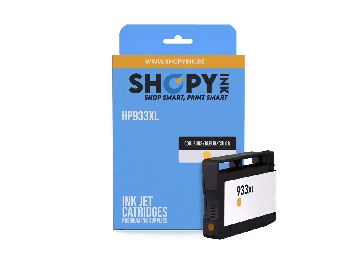 Hp 933 Geel – HP 933 XL (CN056AE) – Inktcartridge Geel Compatibel – ShopyInk België