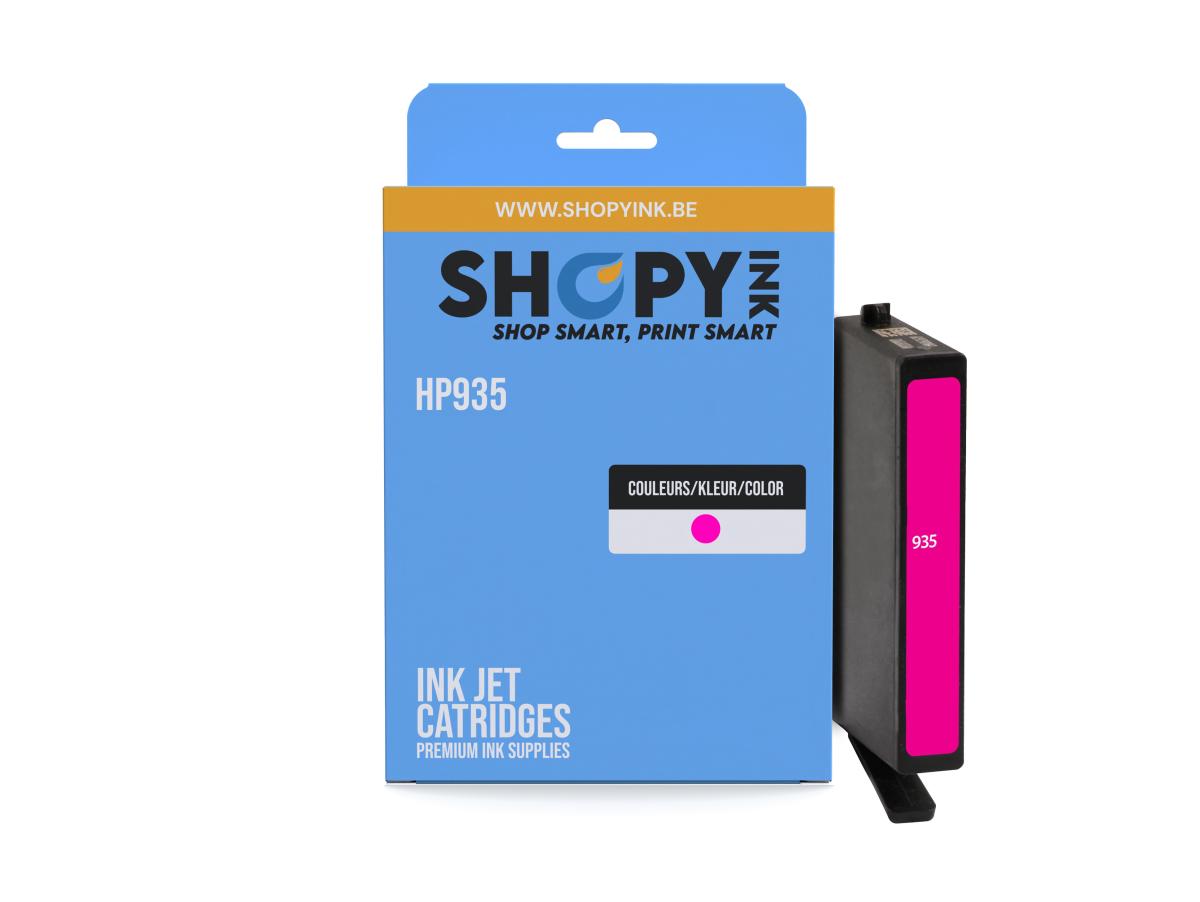 Hp 935 Magenta – HP 935 (C2P21AE) – Inktcartridge Magenta Compatibel – ShopyInk België