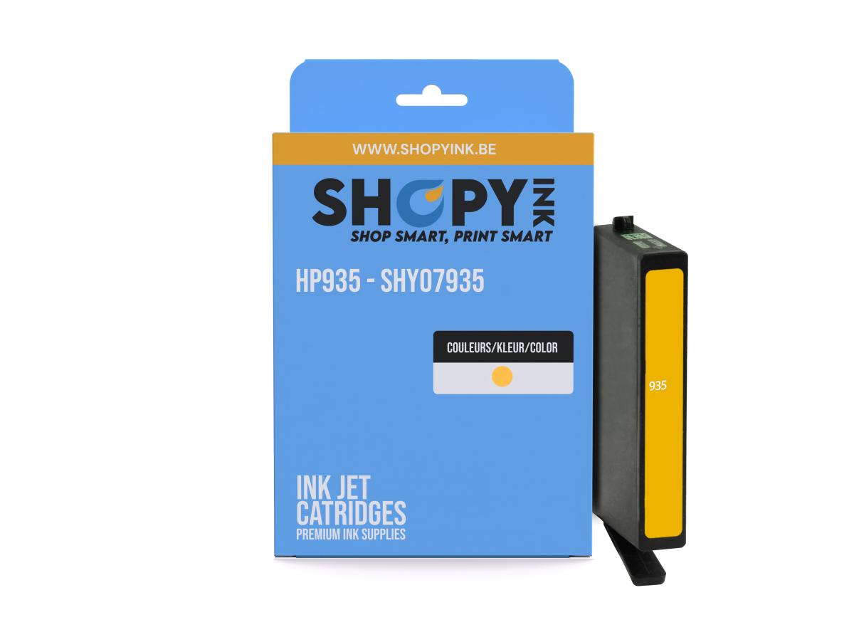 Hp 935 Geel – HP 935 (C2P22AE) – Inktcartridge Geel Compatibel – ShopyInk België