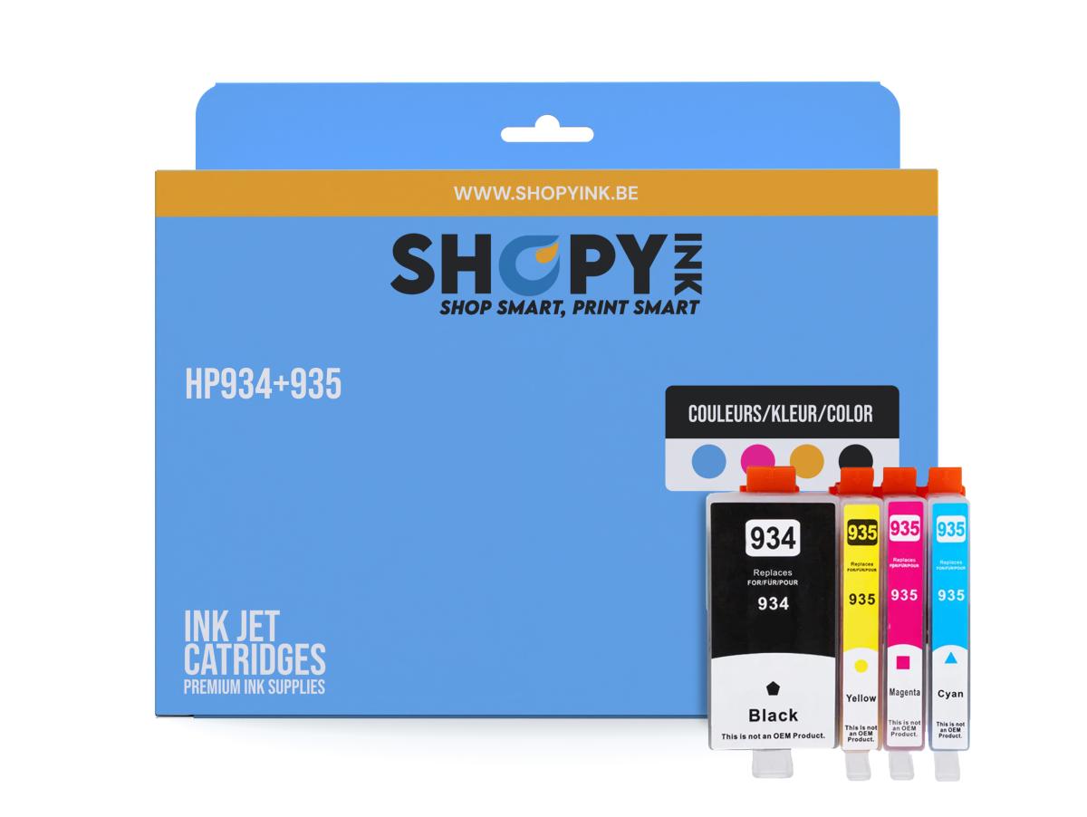 Hp 935 Pack – HP 934 XL (C2P23AE) – Inktcartridge Pack Compatibel – ShopyInk België