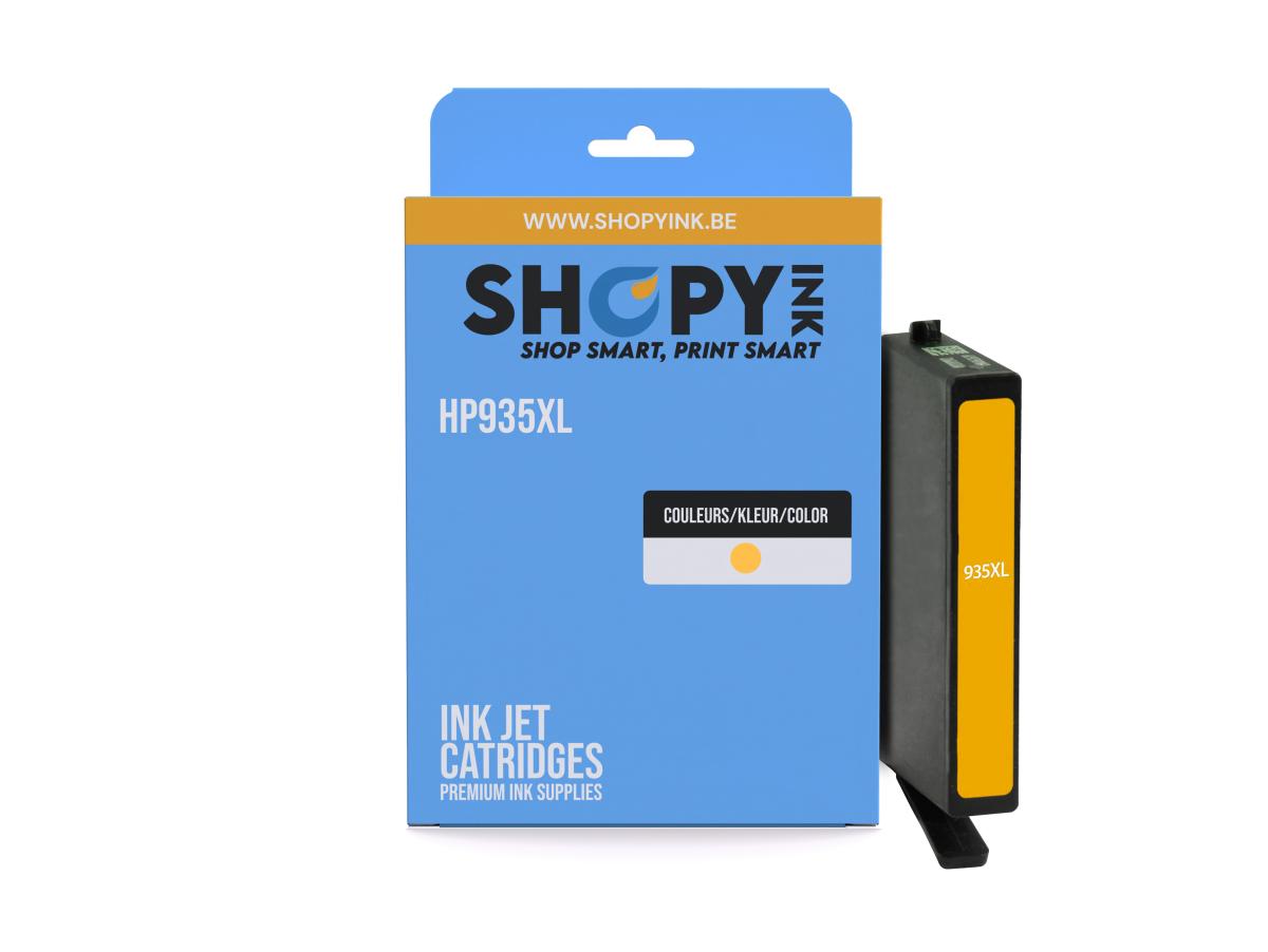 Hp 935 Geel – HP 935 XL (C2P26AE) – Inktcartridge Geel Compatibel – ShopyInk België