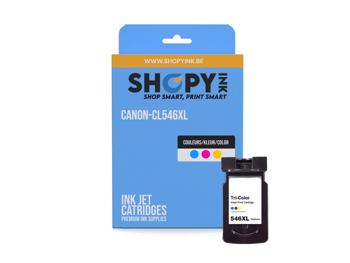 Canon CL-546XL Kleur – Canon CL-546 (CL-546XL) – Inktcartridge Kleur Compatibel – ShopyInk België