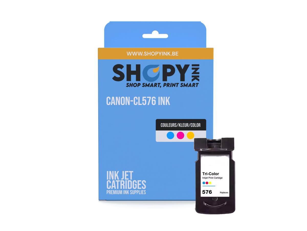 Canon CL-576 Kleur – Canon CL-576 (CL-576) – Inktcartridge Kleur Compatibel – ShopyInk België