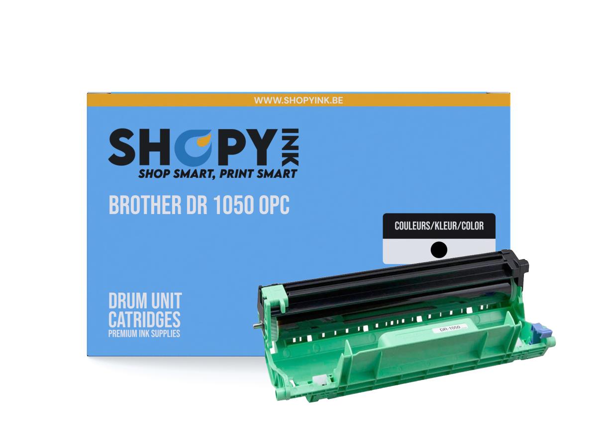 Brother DR1050 Zwart – Brother DR 1050 (DR 1050) – Trommel Zwart Compatibel – ShopyInk België