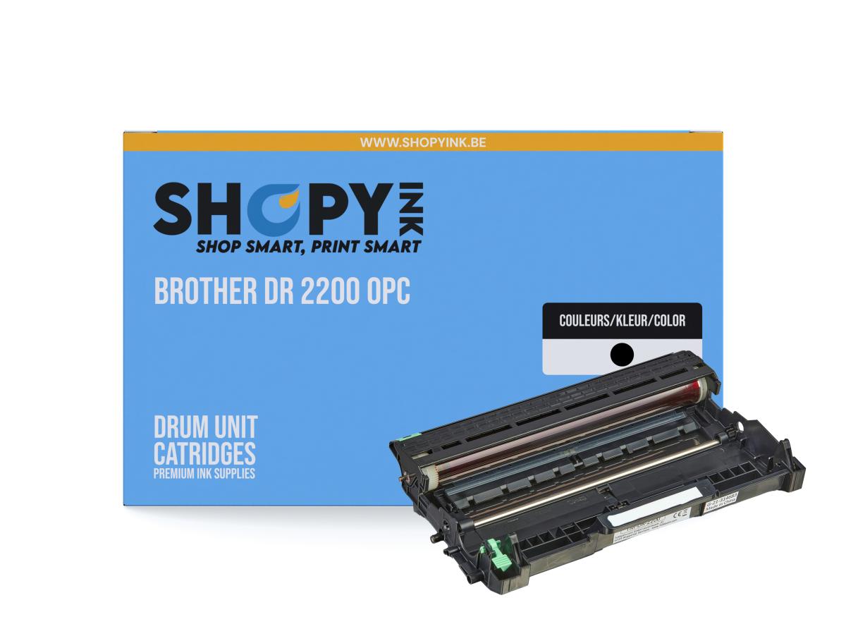 Brother DR2200 Zwart – Brother DR 2200 (DR 2200) – Trommel Zwart Compatibel – ShopyInk België