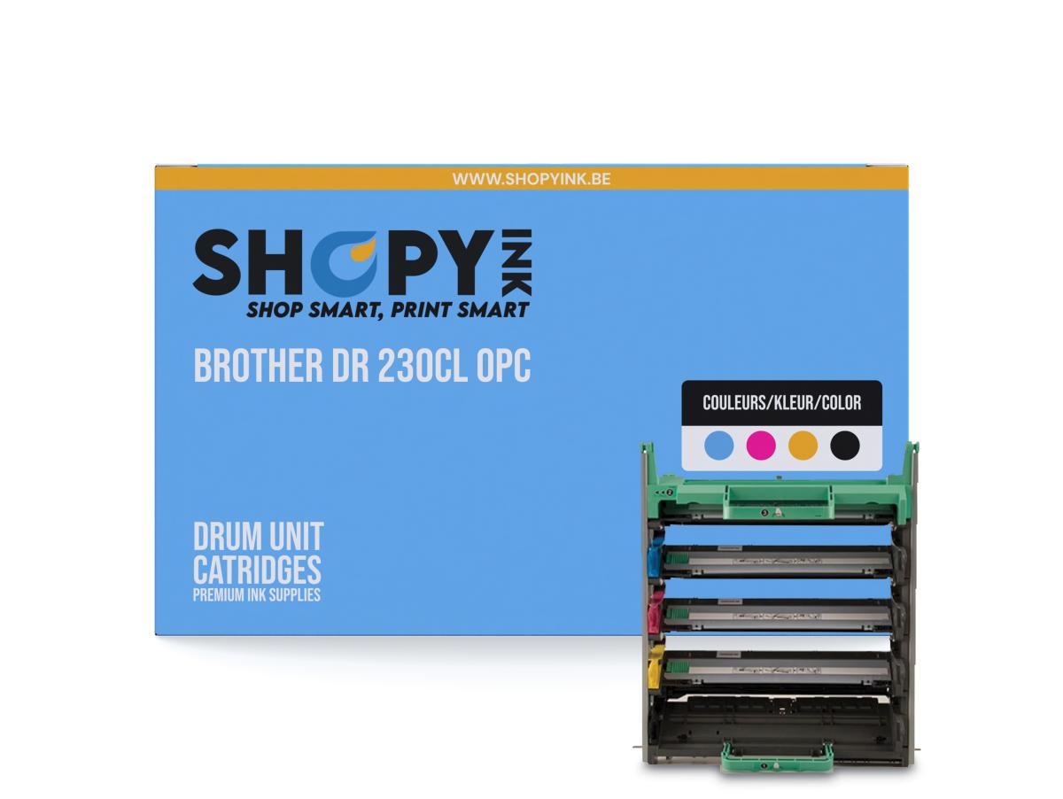 Brother – Brother DR 230CL (DR 230CL) – Trommel Kleur Compatibel – Drum – ShopyInk België