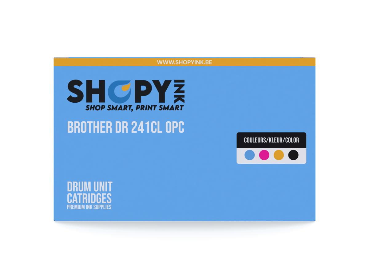 Brother DR-241 Kleur – Brother DR 241CL (DR 241CL) – Trommel Kleur Compatibel – ShopyInk België
