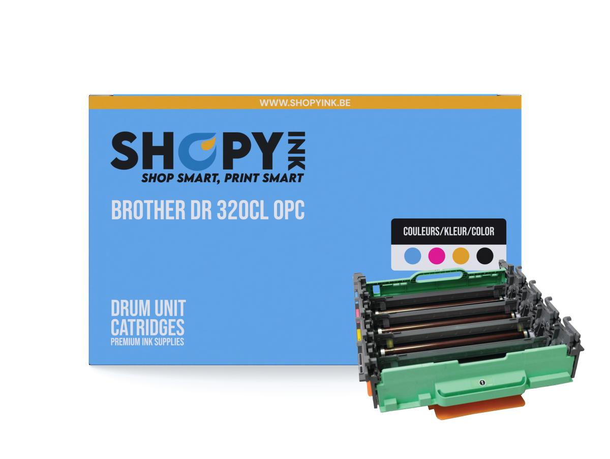 Brother DR-320 Kleur – Brother DR 320CL (DR 320CL) – Trommel Kleur Compatibel – ShopyInk België