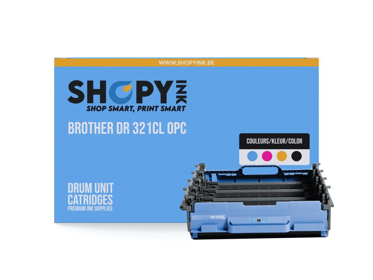 Brother – Brother DR 321 (DR 321CL) – Trommel Kleur Compatibel – Drum – ShopyInk België