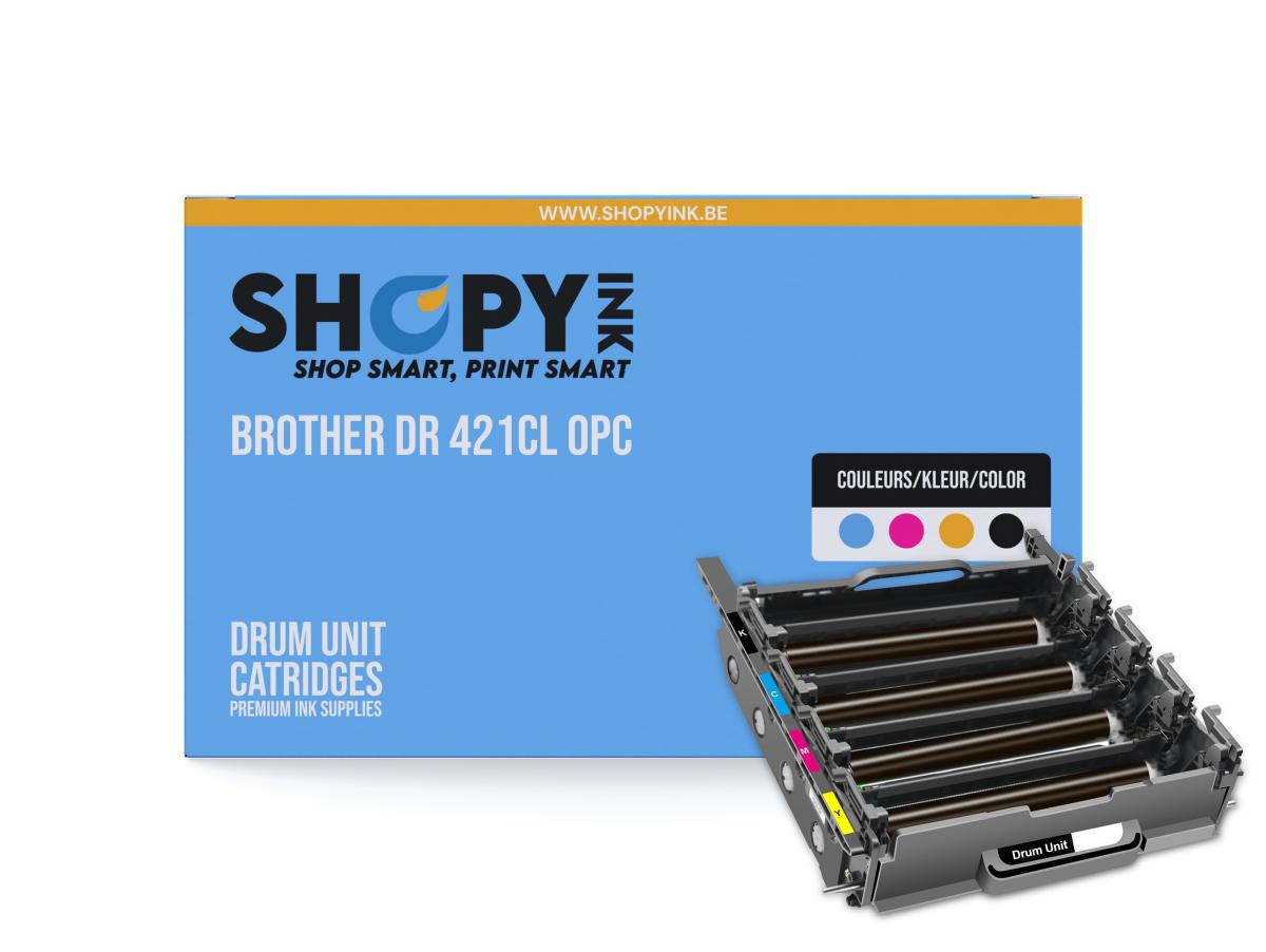 Brother – Brother DR 421CL (DR 421CL) – Trommel Kleur Compatibel – Drum – ShopyInk België