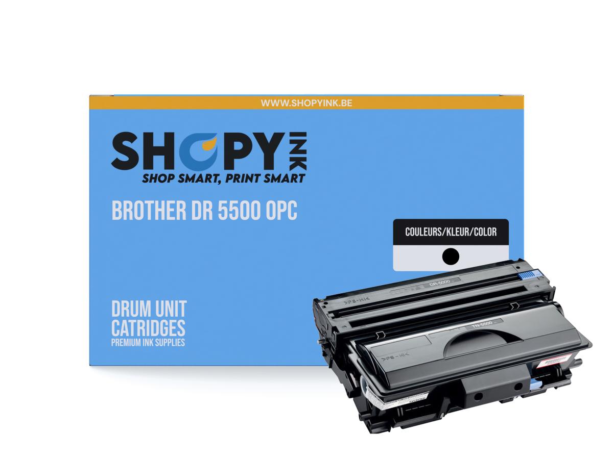 Brother DR5500 Zwart – Brother DR 5500 (DR5500) – Trommel Zwart Compatibel – ShopyInk België