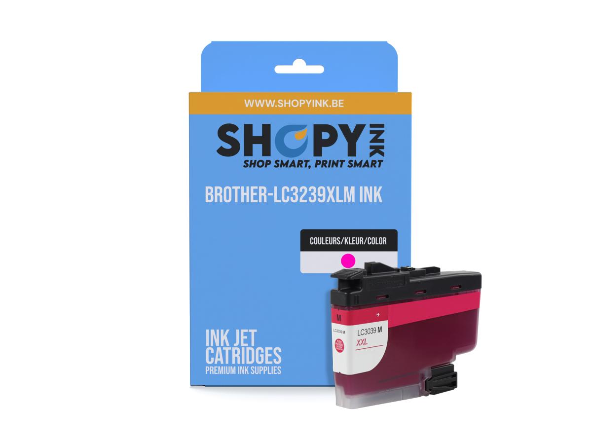 Brother LC-3239 Magenta – Brother LC-3239 (LC-3239XLM) – Inktcartridge Magenta Compatibel – ShopyInk België