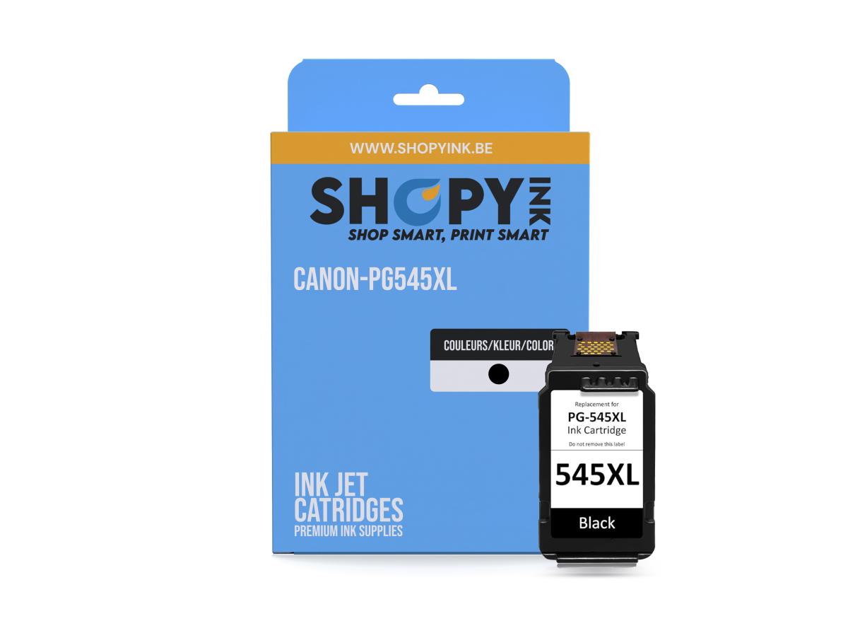 Canon PG-545 Zwart – Canon PG-545 (PG-545XL) – Inktcartridge Zwart Compatibel – ShopyInk België