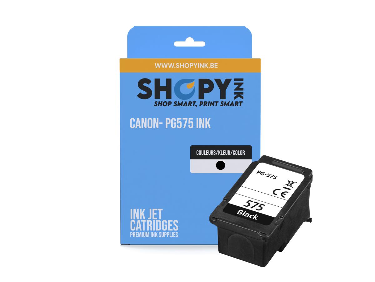 Canon PG-575 Zwart – Canon PG-575 (PG-575) – Inktcartridge Zwart Compatibel – ShopyInk België