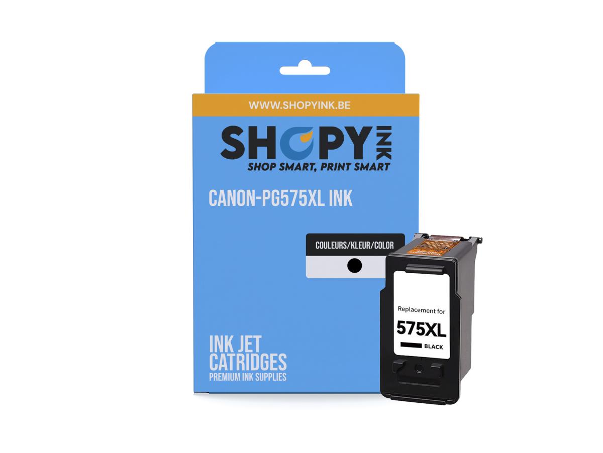 Canon PG-575 Zwart – Canon PG-575 (PG-575XL) – Inktcartridge Zwart Compatibel – ShopyInk België
