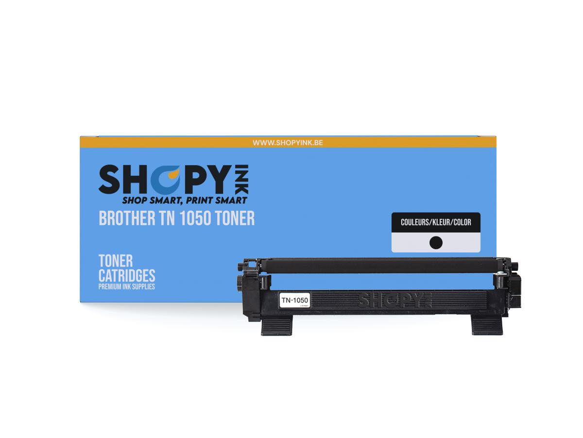 Brother TN-1050 Zwart – Brother TN-1050 (TN-1050) – Toner Zwart Compatibel – ShopyInk België