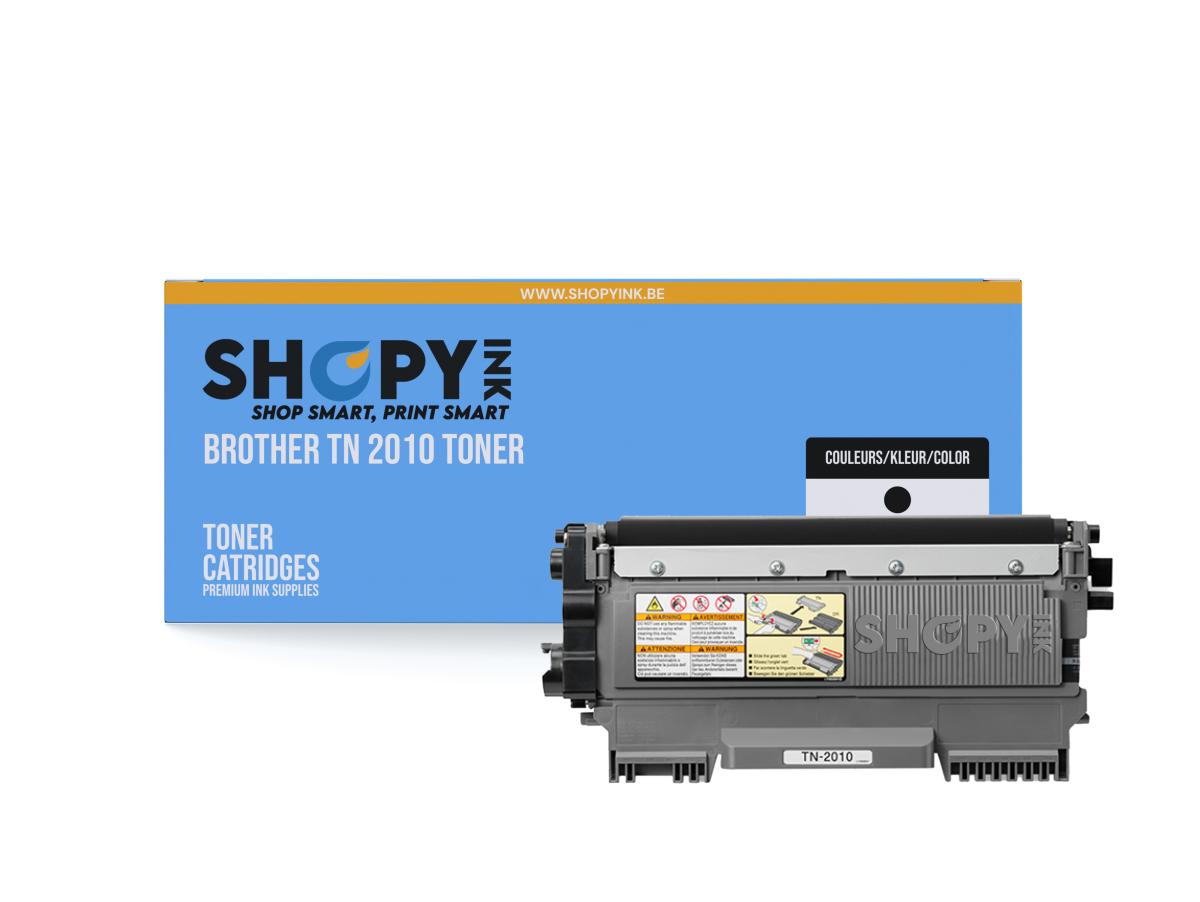 Brother TN-2010 Zwart – Brother TN-2010 (TN-2010) – Toner Zwart Compatibel – ShopyInk België