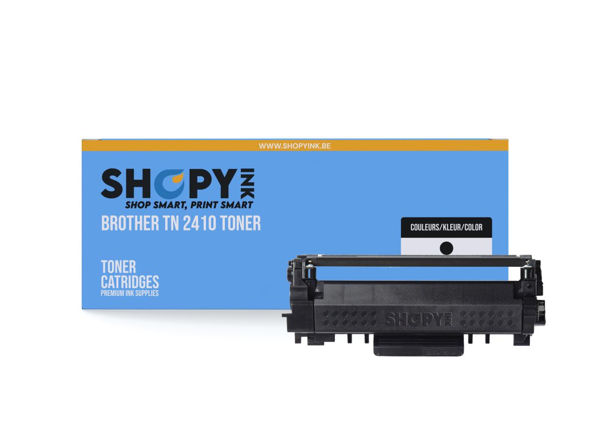 Brother TN-2410 Zwart – Brother TN-2410 (TN-2410) – Toner Zwart Compatibel – ShopyInk België