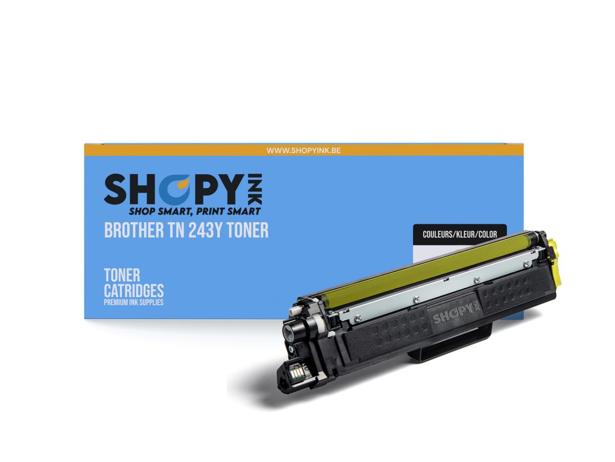 Brother TN-243 Geel – Brother TN-243 (TN-243Y) – Toner Geel Compatibel – ShopyInk België