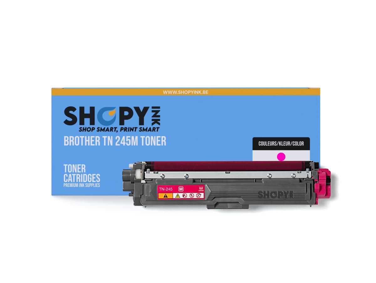 Brother TN-245 Magenta – Brother TN-245 (TN-245M) – Toner Magenta Compatibel – ShopyInk België