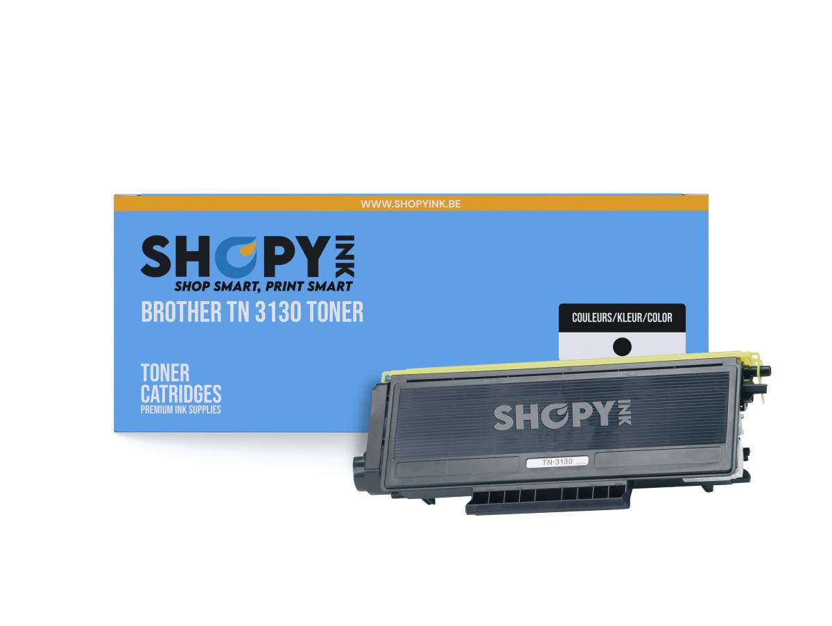 Brother TN-3130 Zwart – Brother TN-3130 (TN 3130) – Toner Zwart Compatibel – ShopyInk België