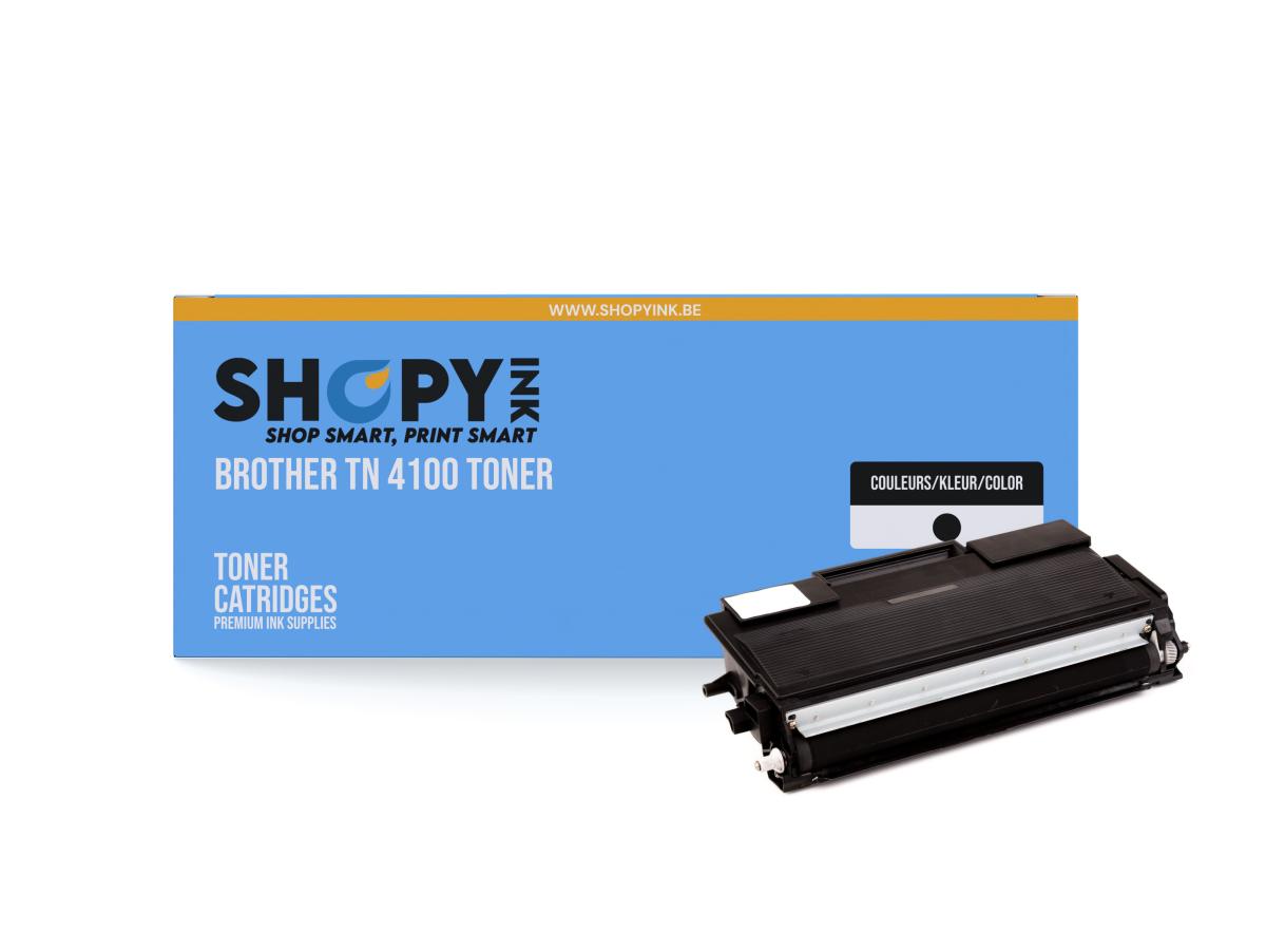 Brother TN-4100 Zwart – Brother TN-4100 (TN-4100) – Toner Zwart Compatibel – ShopyInk België