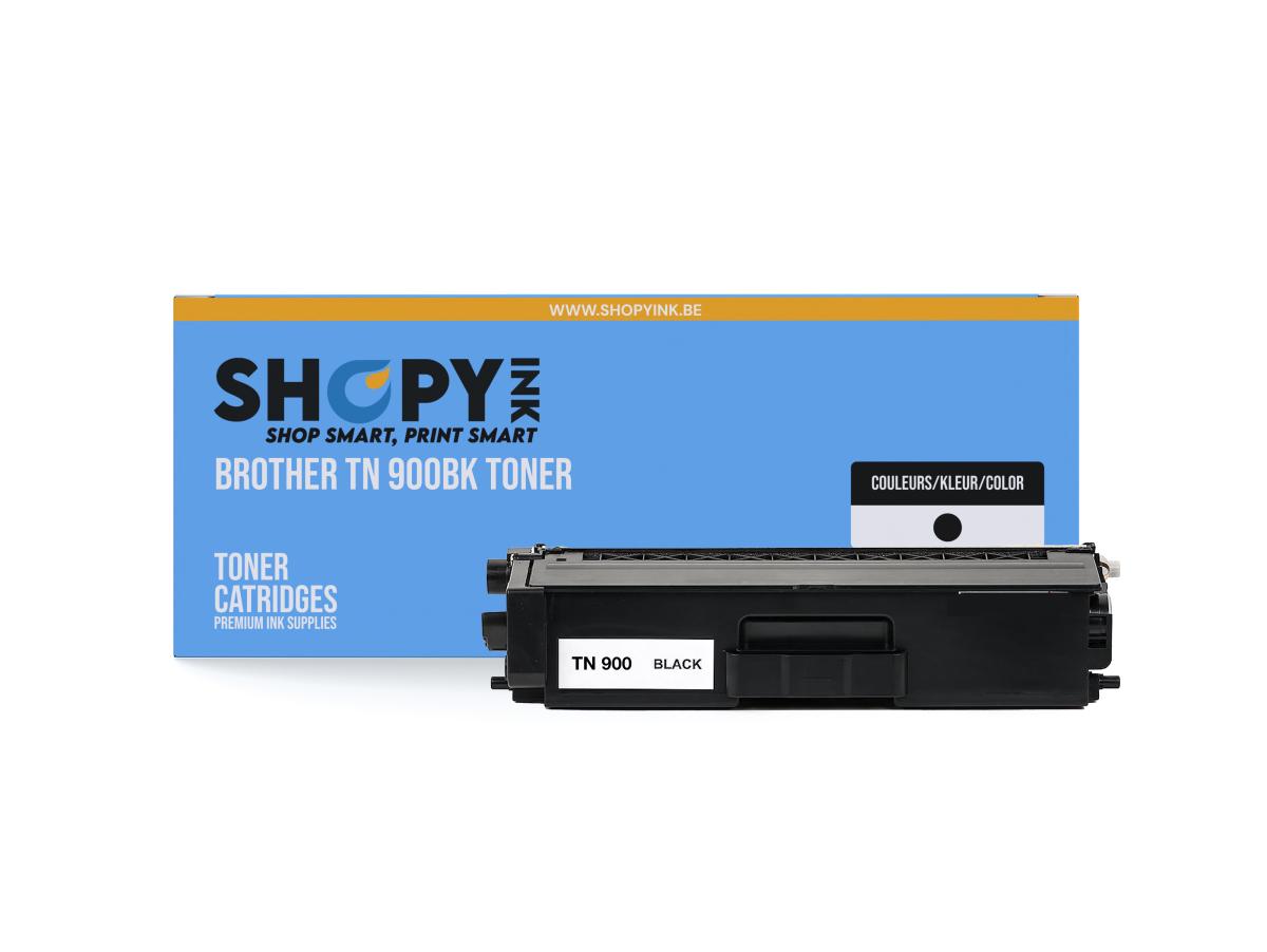 Brother TN-900 Zwart – Brother TN-900 (TN-900BK) – Toner Zwart Compatibel – ShopyInk België