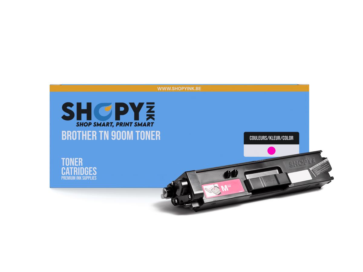 Brother TN-900 Magenta – Brother TN-900 (TN-900M) – Toner Magenta Compatibel – ShopyInk België