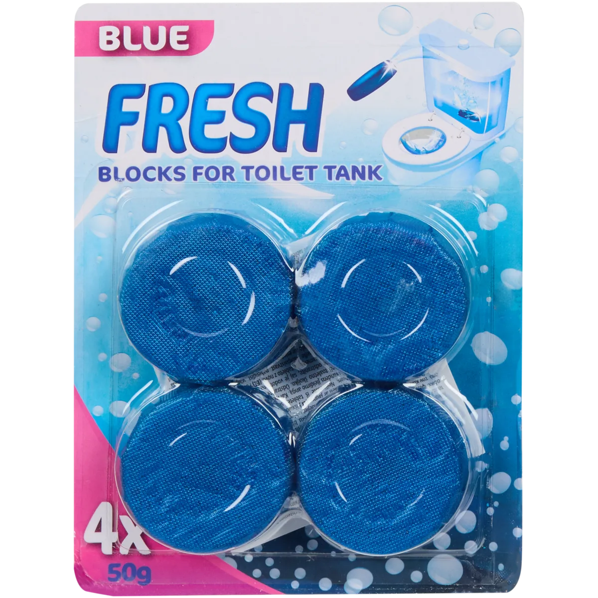 ShopyInk Pastilles réservoir chasse d'eau – 8 pièces